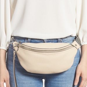 WANTED : Rebecca Minkoff Bree Belt Bag Tahini